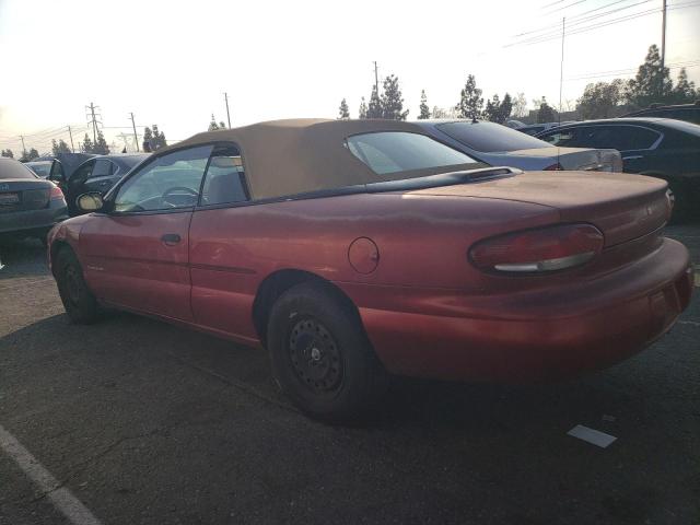 Photo 1 VIN: 3C3EL45H0YT288849 - CHRYSLER SEBRING 