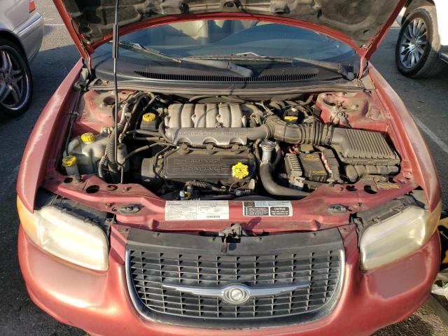 Photo 10 VIN: 3C3EL45H0YT288849 - CHRYSLER SEBRING 