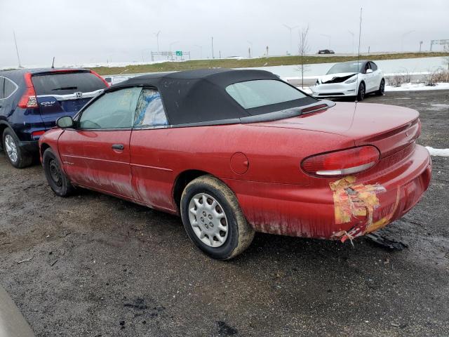 Photo 1 VIN: 3C3EL45H2YT255402 - CHRYSLER SEBRING 