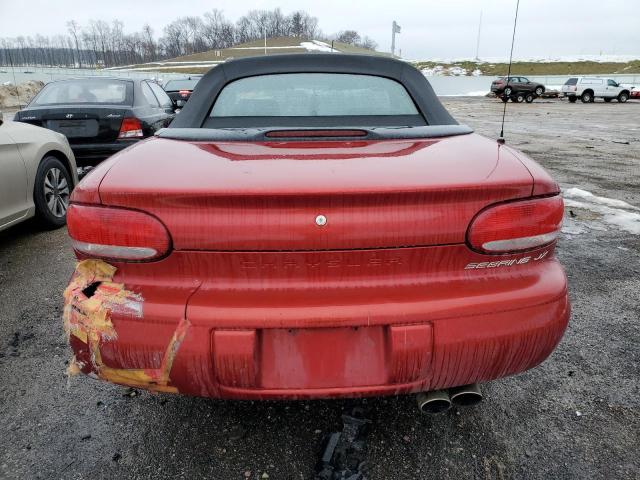 Photo 5 VIN: 3C3EL45H2YT255402 - CHRYSLER SEBRING 