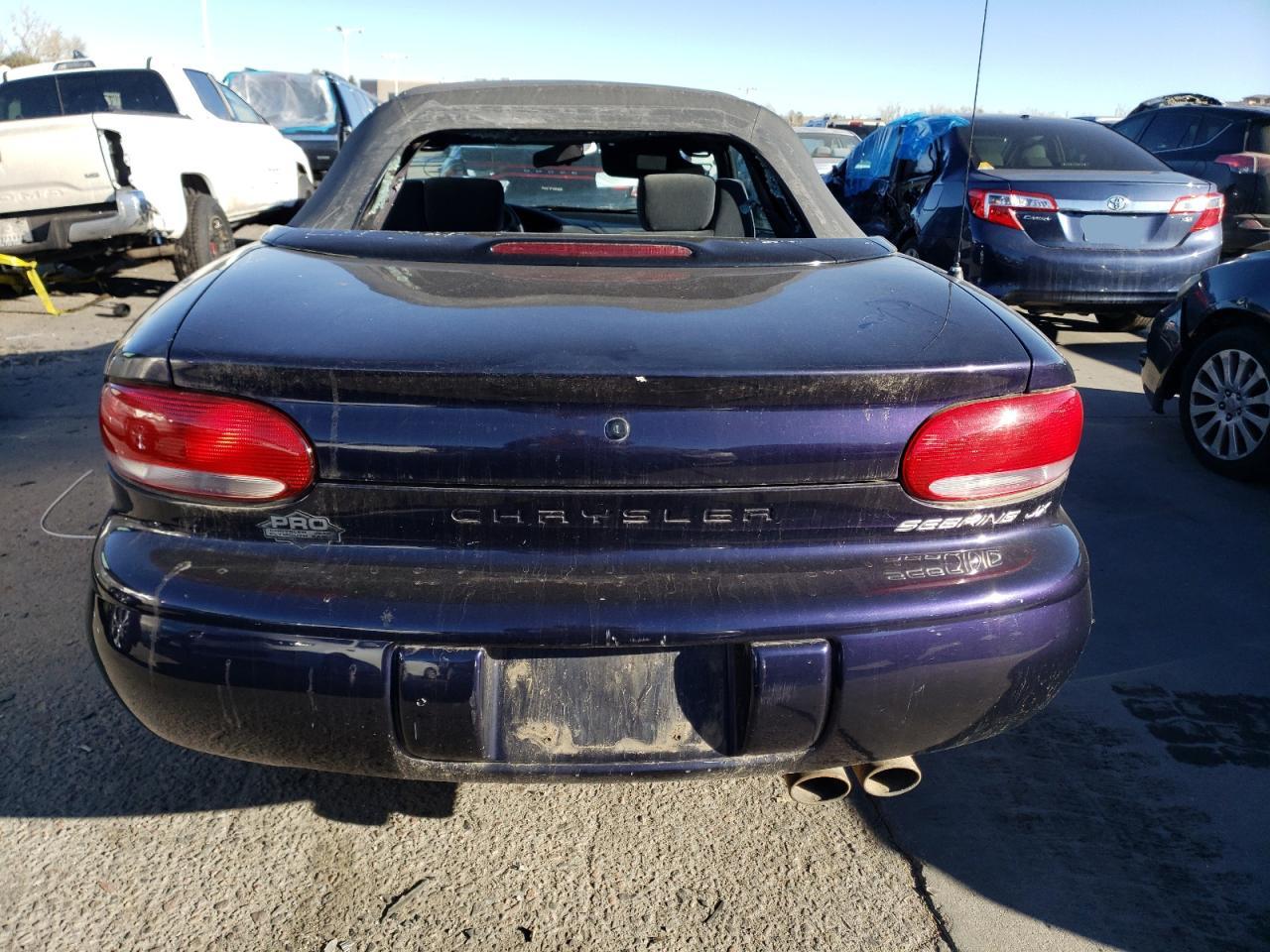 Photo 5 VIN: 3C3EL45H4VT514175 - CHRYSLER SEBRING 