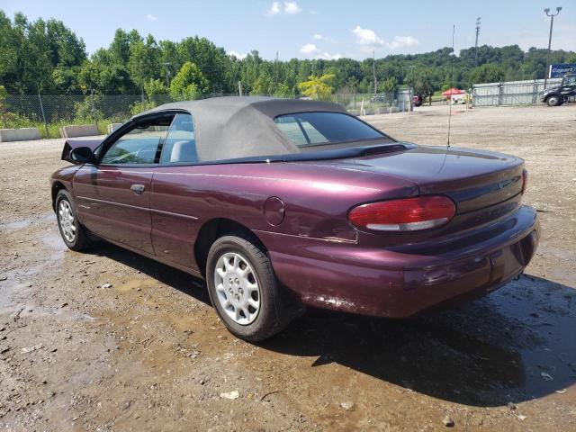 Photo 1 VIN: 3C3EL45H4XT554078 - CHRYSLER SEBRING JX 