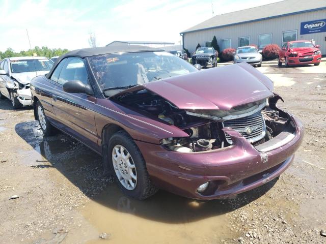 Photo 3 VIN: 3C3EL45H4XT554078 - CHRYSLER SEBRING JX 