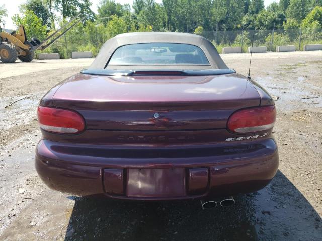 Photo 5 VIN: 3C3EL45H4XT554078 - CHRYSLER SEBRING JX 