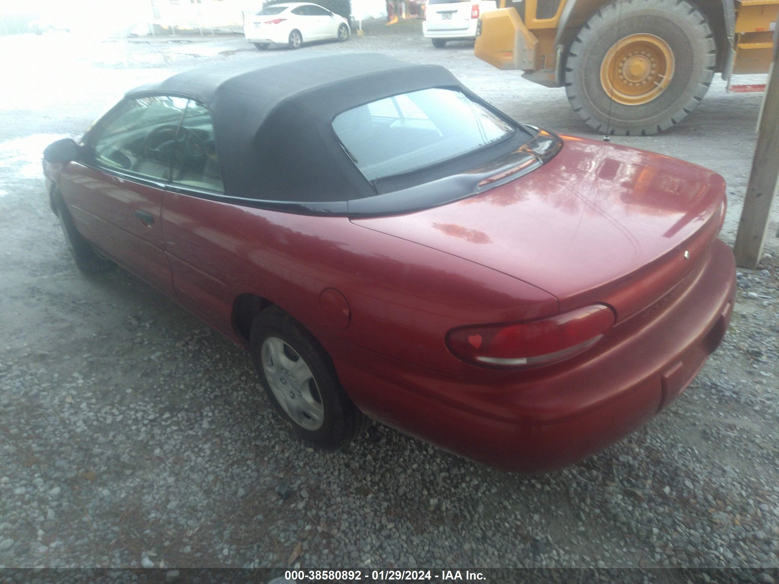 Photo 2 VIN: 3C3EL45H4YT244921 - CHRYSLER SEBRING 