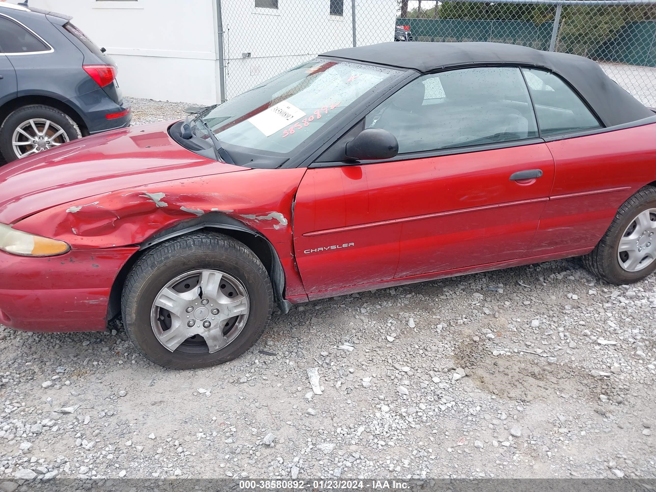 Photo 5 VIN: 3C3EL45H4YT244921 - CHRYSLER SEBRING 