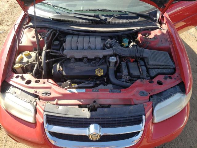 Photo 10 VIN: 3C3EL45H5WT288889 - CHRYSLER SEBRING 