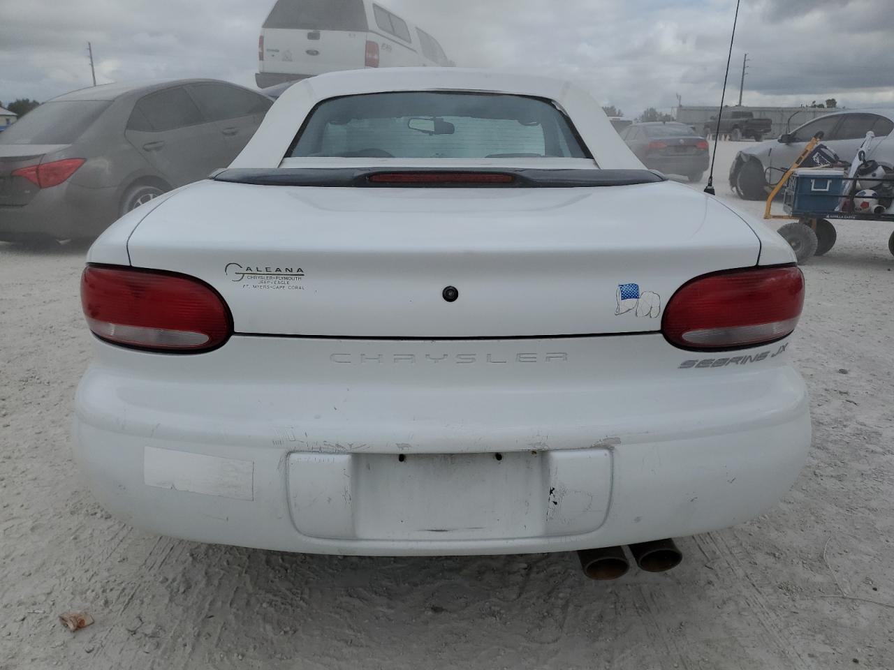 Photo 5 VIN: 3C3EL45H6TT250163 - CHRYSLER SEBRING 