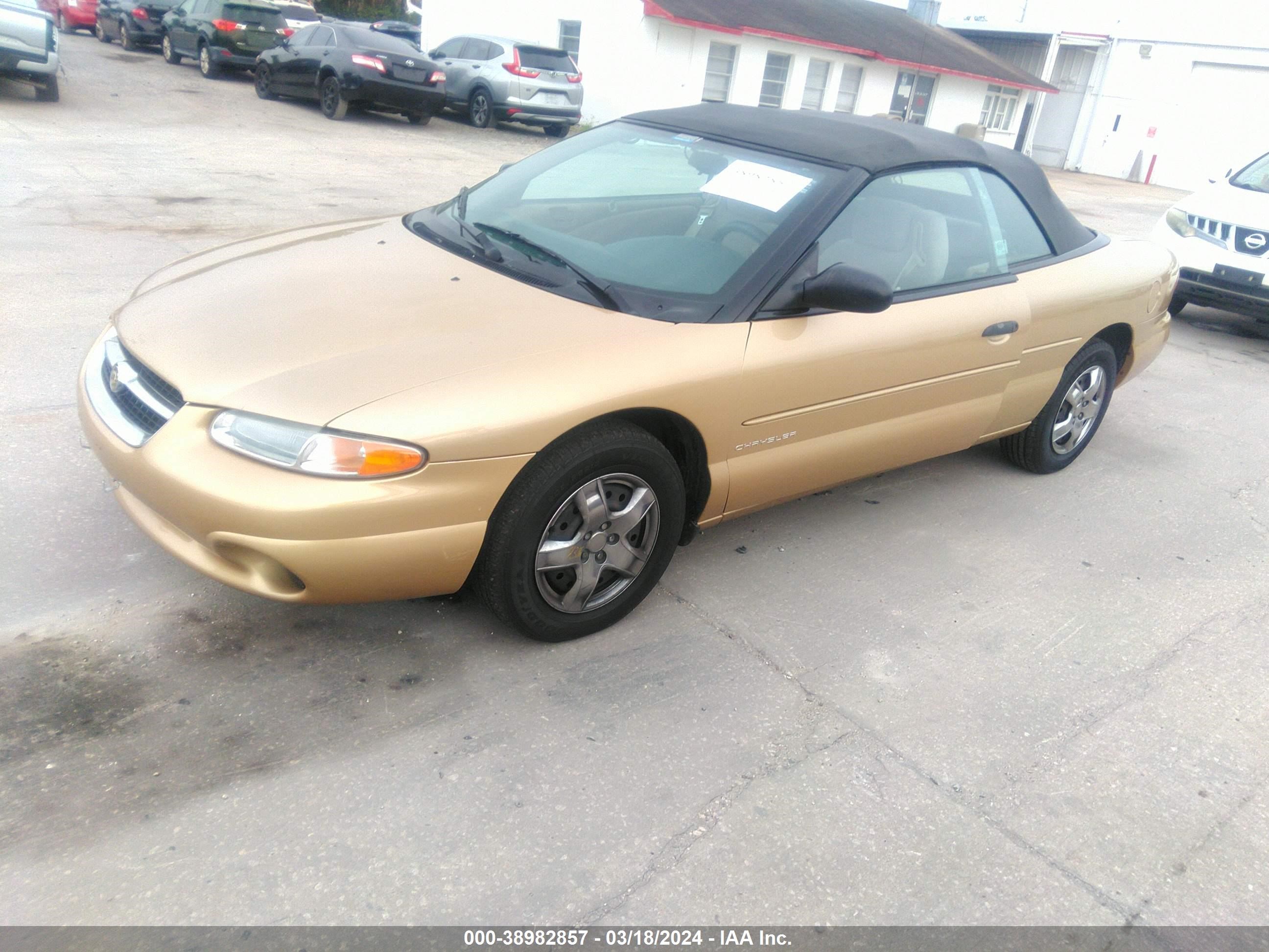 Photo 1 VIN: 3C3EL45H6VT569680 - CHRYSLER SEBRING 