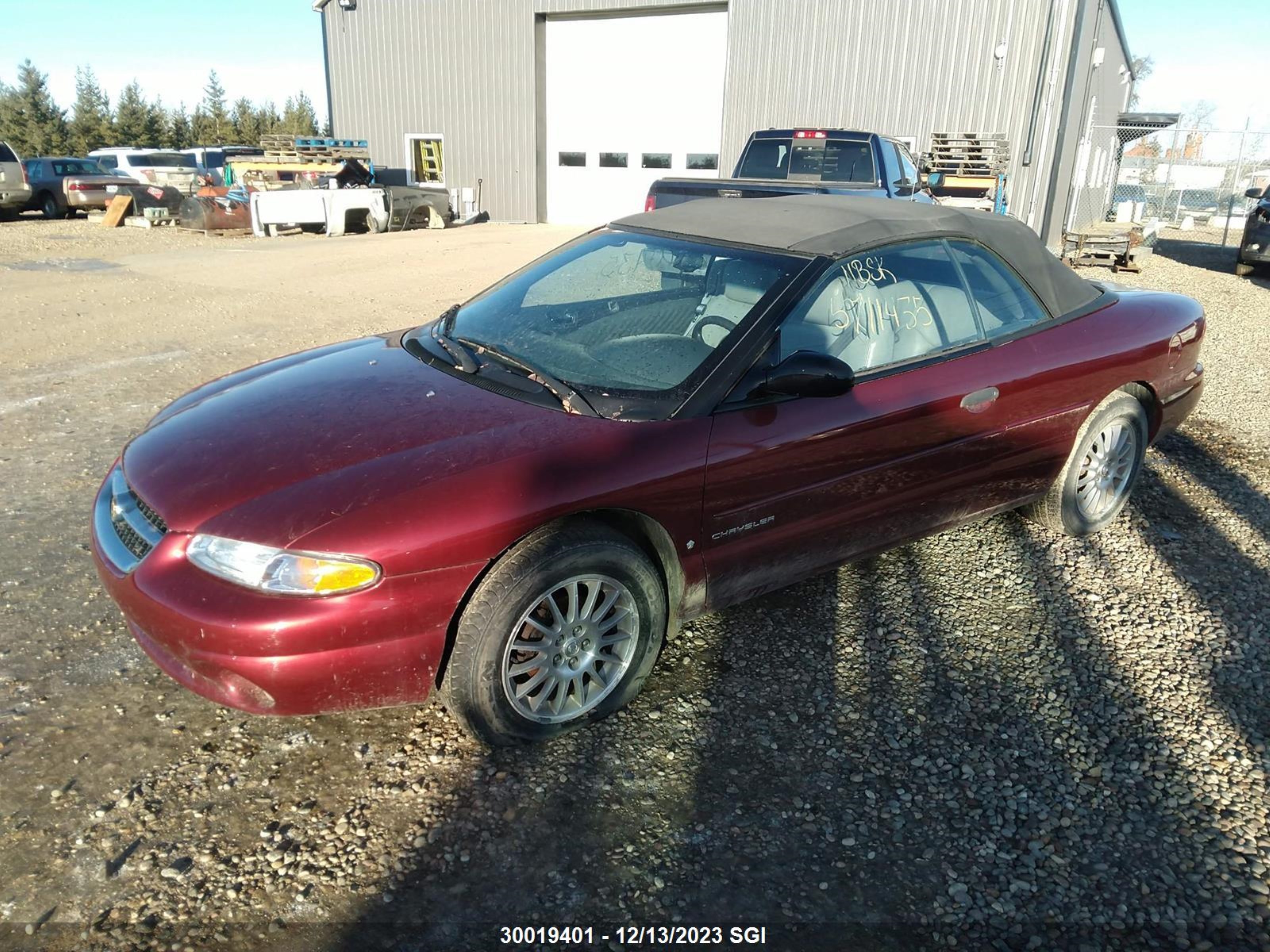 Photo 1 VIN: 3C3EL45H7TT244355 - CHRYSLER SEBRING 