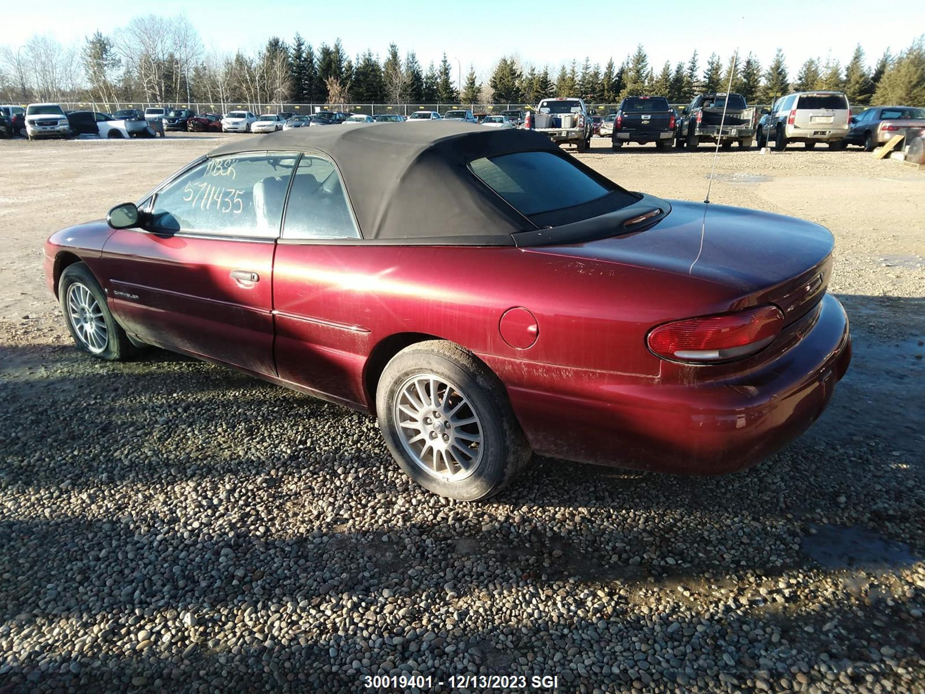 Photo 2 VIN: 3C3EL45H7TT244355 - CHRYSLER SEBRING 