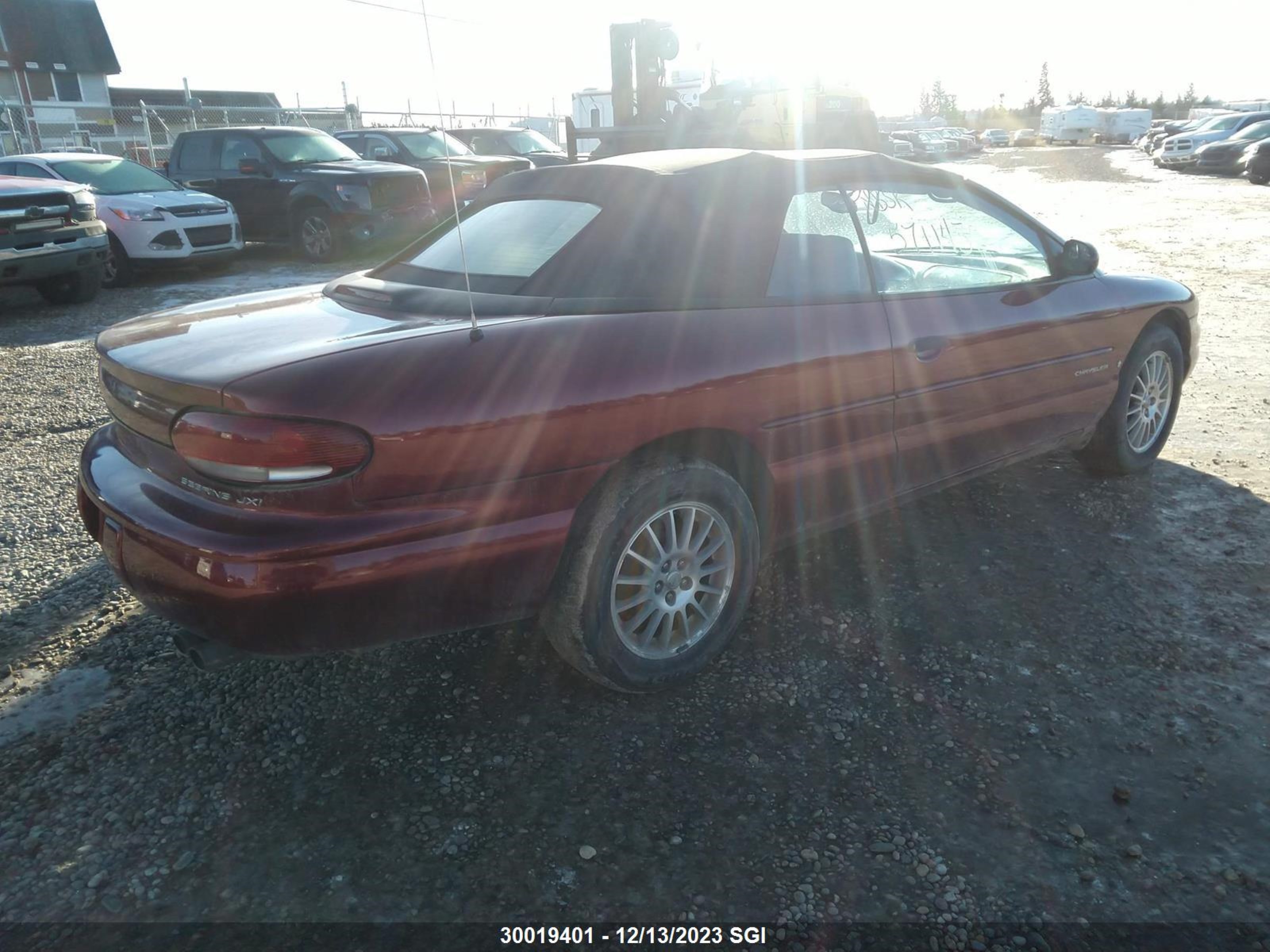 Photo 3 VIN: 3C3EL45H7TT244355 - CHRYSLER SEBRING 