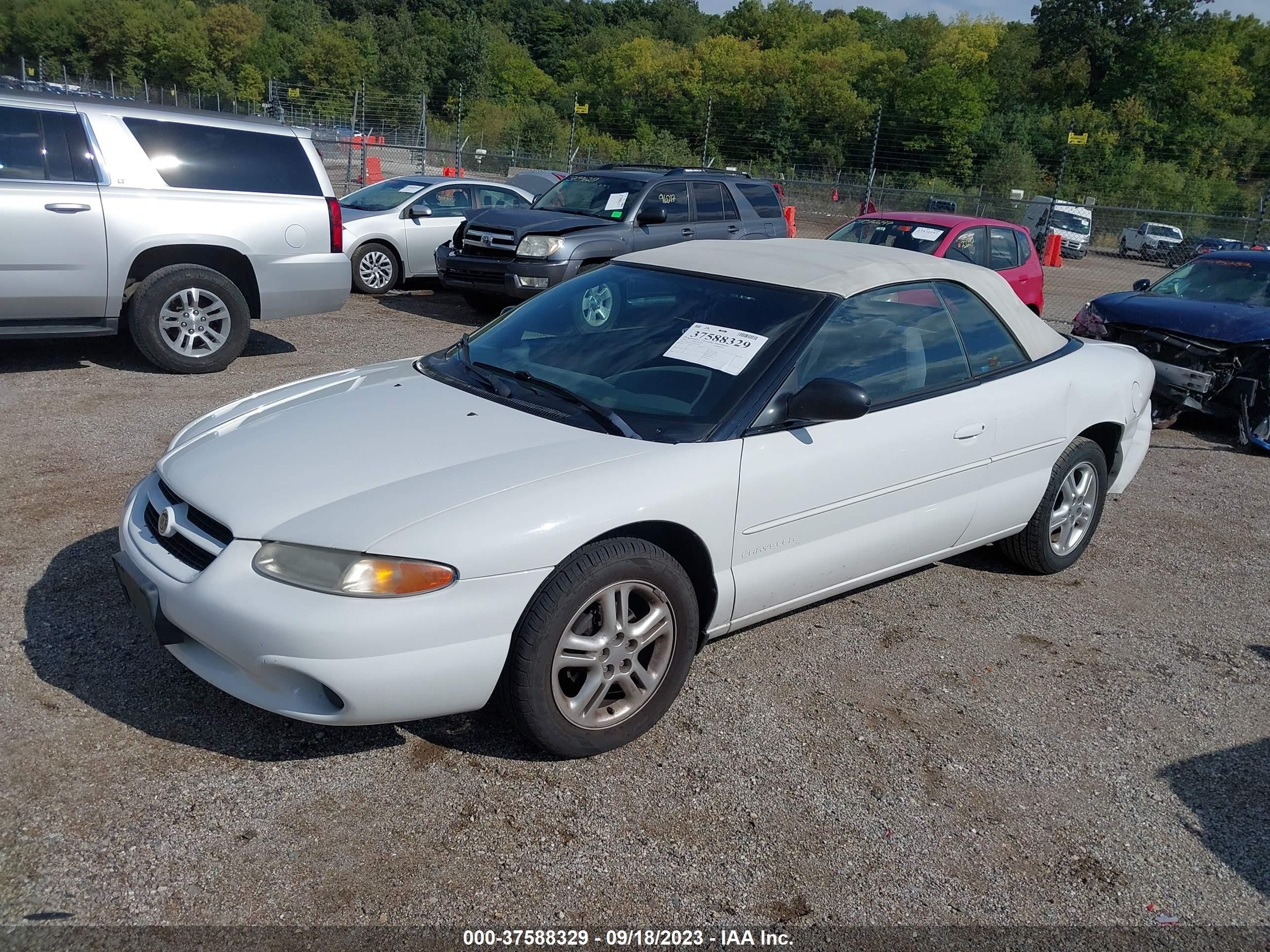 Photo 1 VIN: 3C3EL45H9VT623585 - CHRYSLER SEBRING 