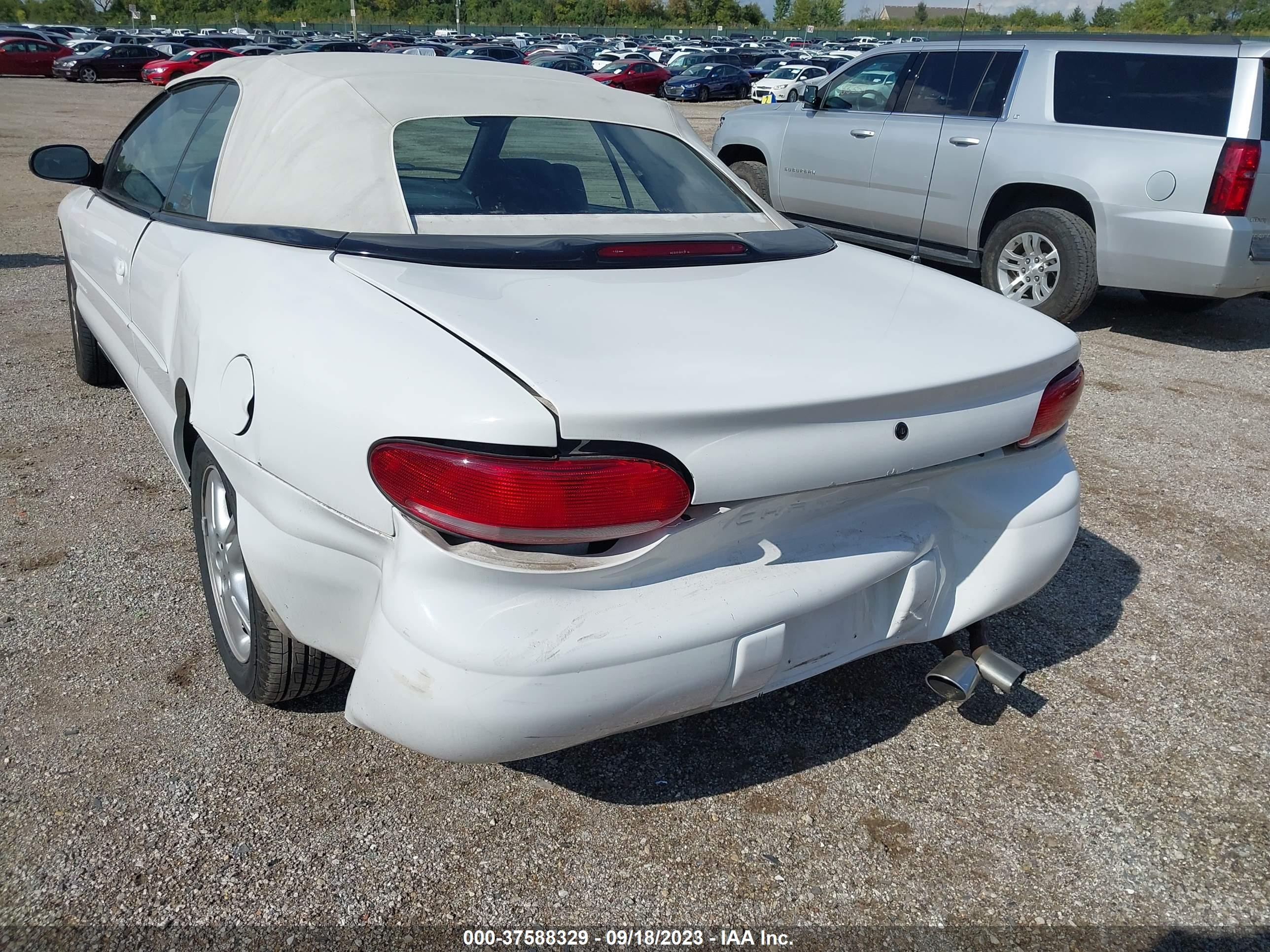 Photo 5 VIN: 3C3EL45H9VT623585 - CHRYSLER SEBRING 