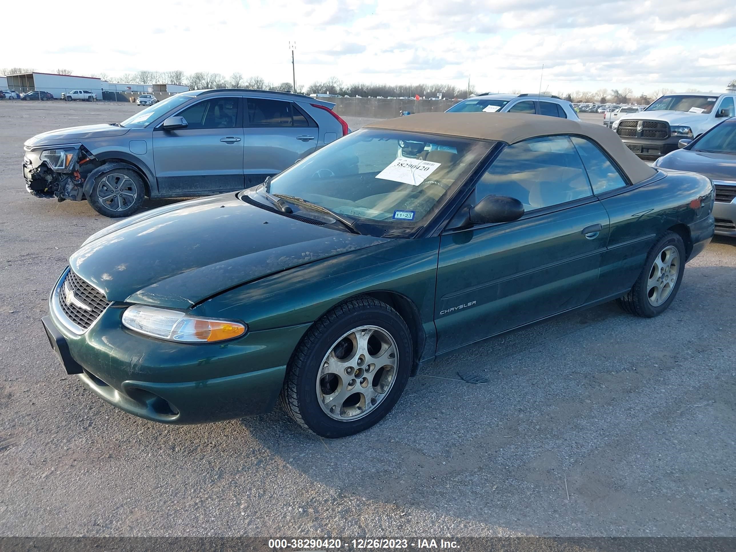 Photo 1 VIN: 3C3EL45HXXT515964 - CHRYSLER SEBRING 