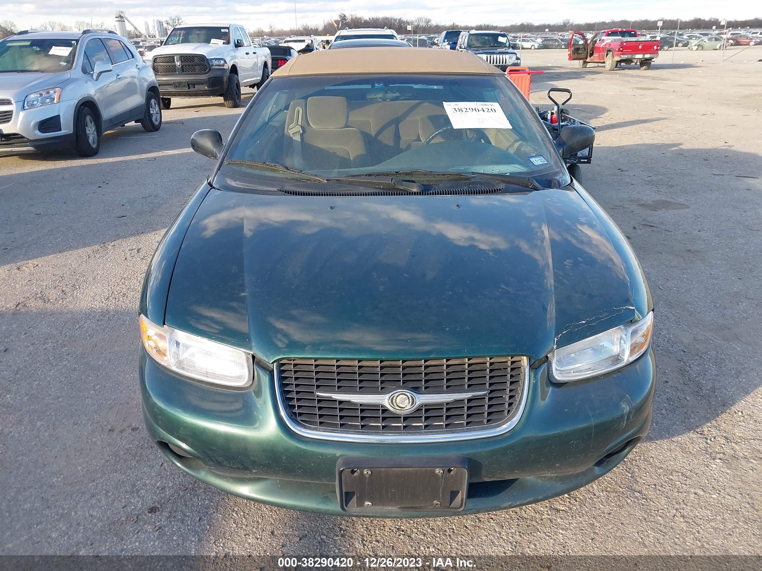 Photo 11 VIN: 3C3EL45HXXT515964 - CHRYSLER SEBRING 