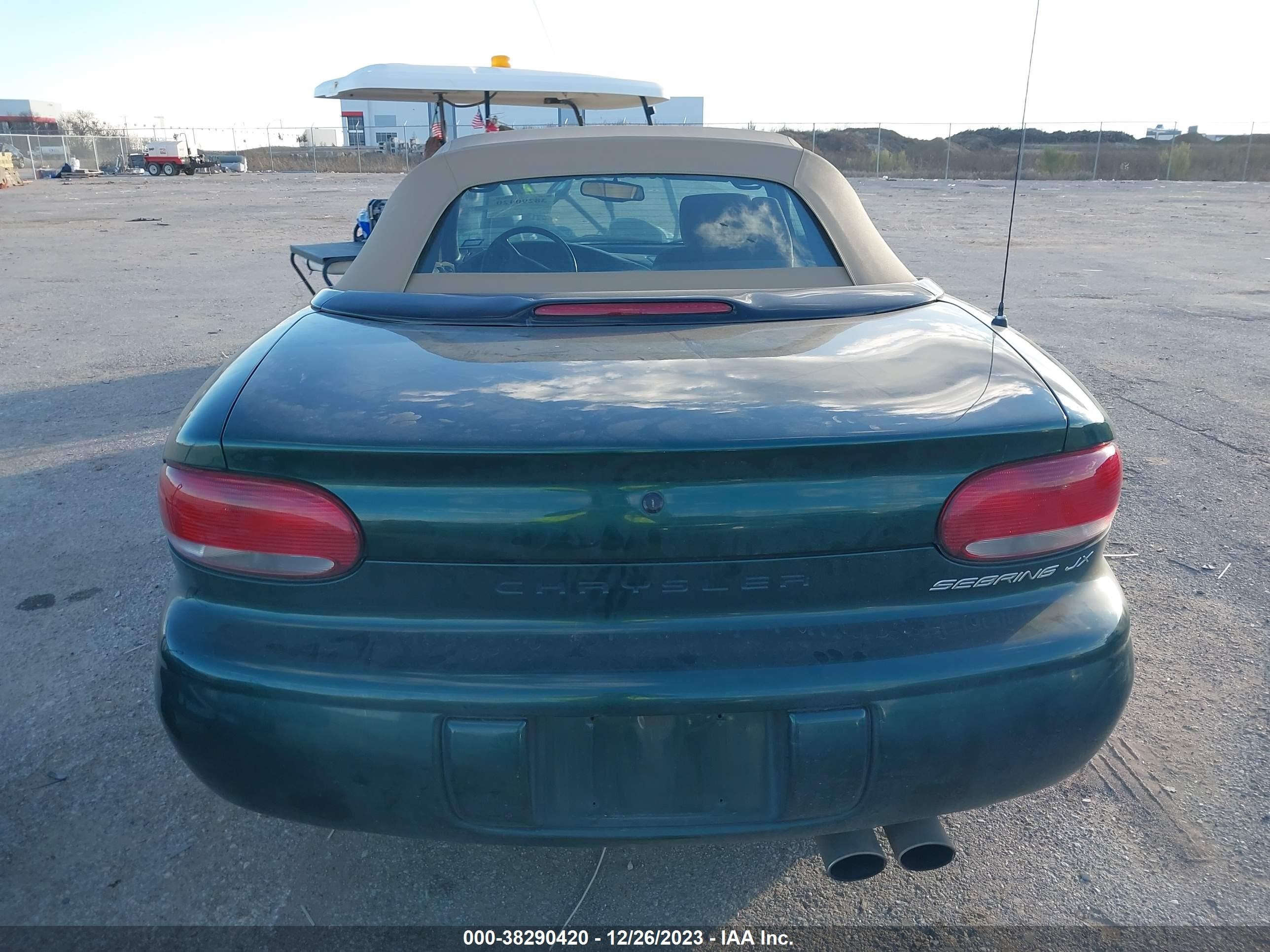 Photo 15 VIN: 3C3EL45HXXT515964 - CHRYSLER SEBRING 