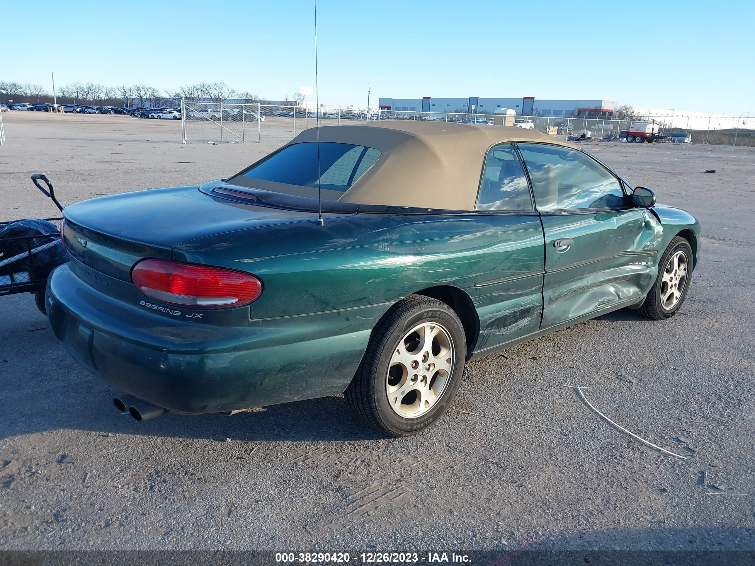 Photo 3 VIN: 3C3EL45HXXT515964 - CHRYSLER SEBRING 