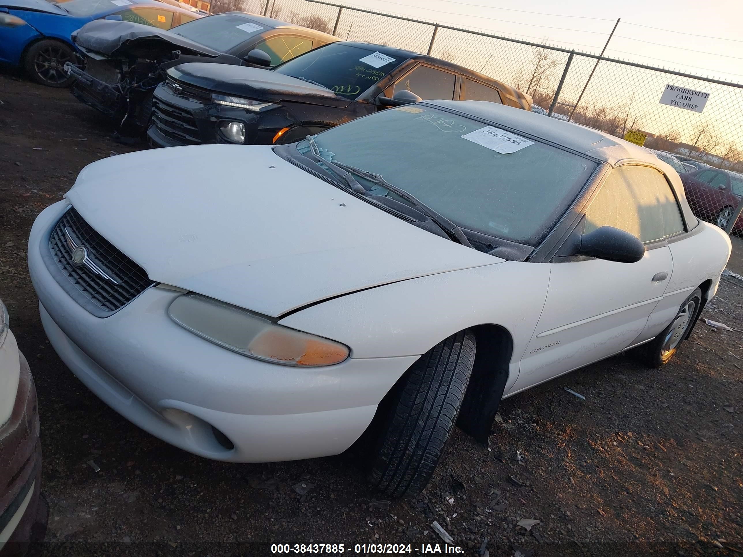 Photo 1 VIN: 3C3EL45HXXT549354 - CHRYSLER SEBRING 