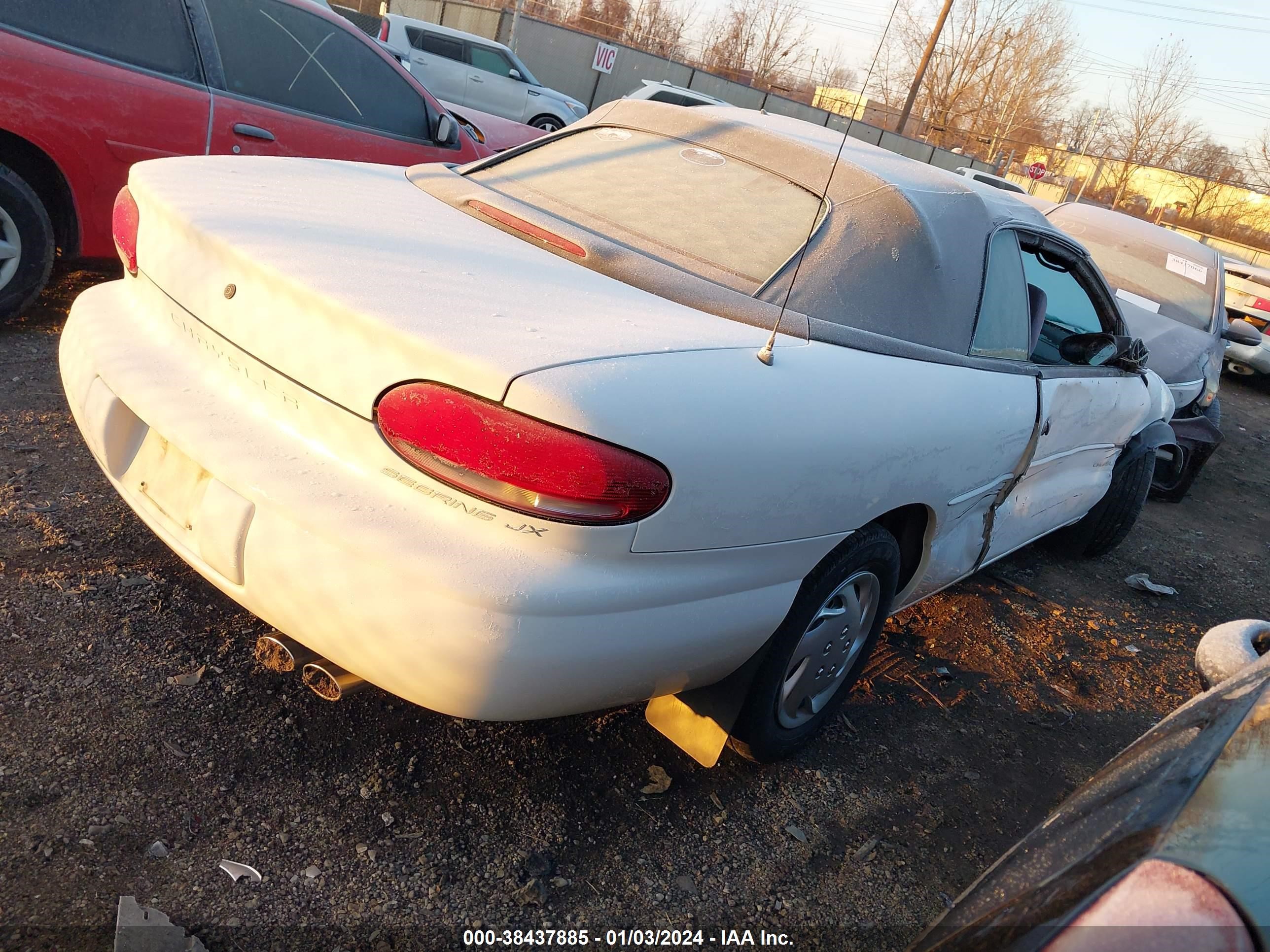 Photo 3 VIN: 3C3EL45HXXT549354 - CHRYSLER SEBRING 