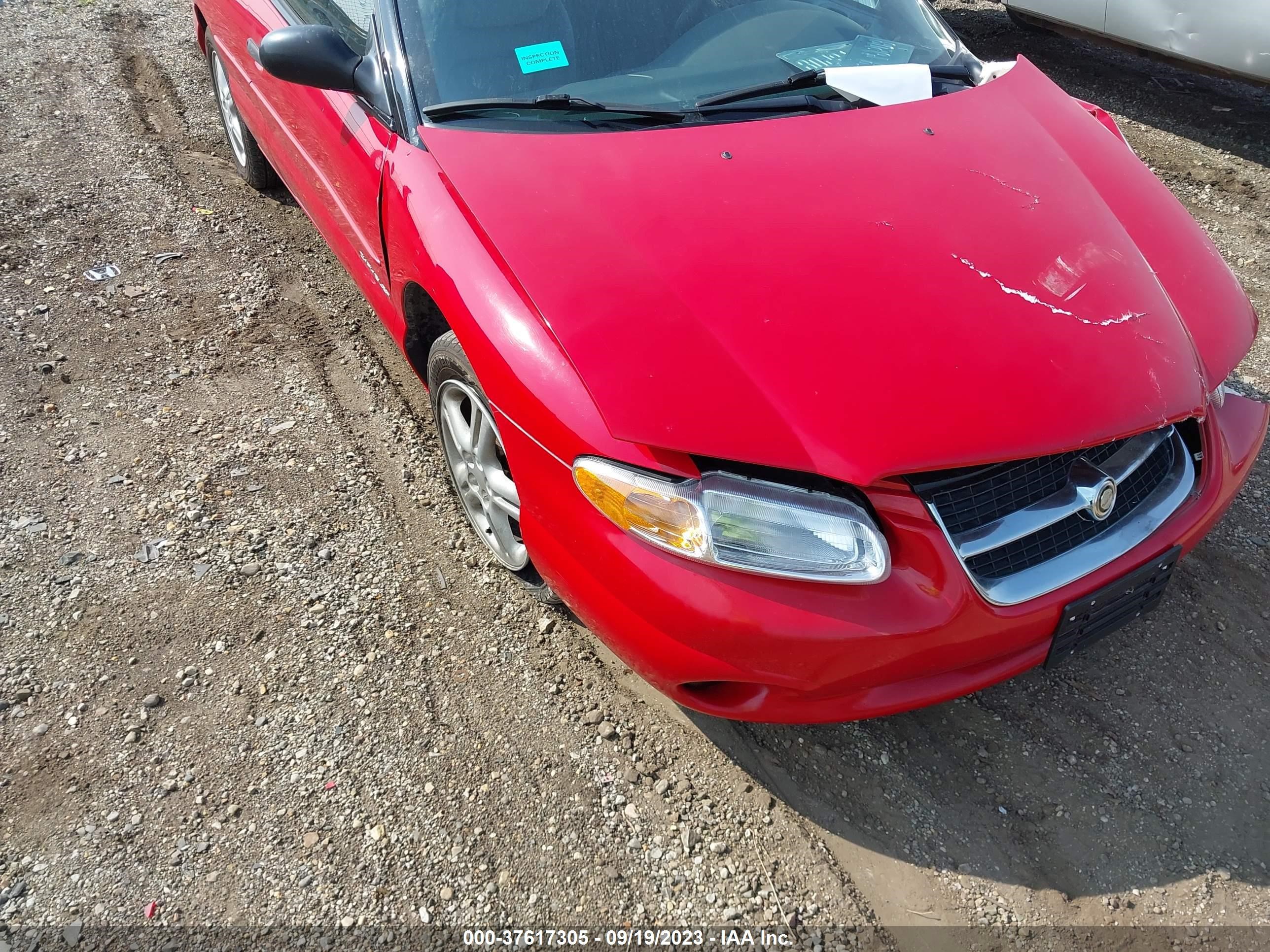 Photo 11 VIN: 3C3EL45X7VT615766 - CHRYSLER SEBRING 