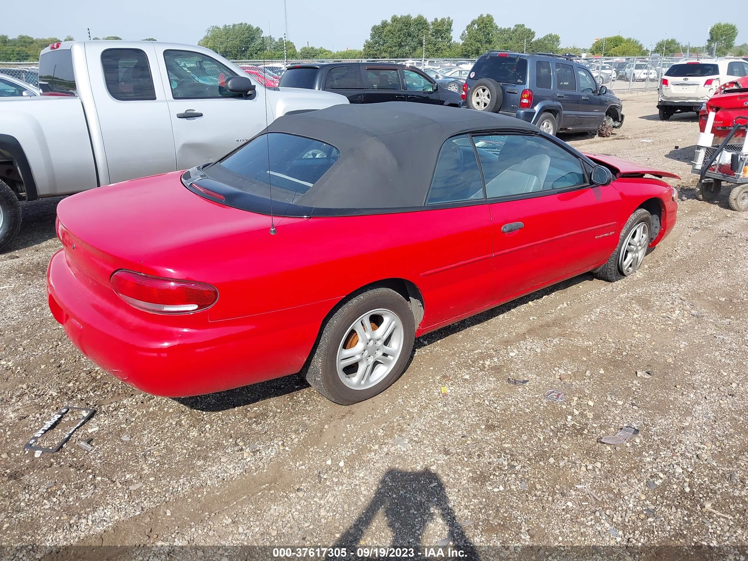 Photo 3 VIN: 3C3EL45X7VT615766 - CHRYSLER SEBRING 