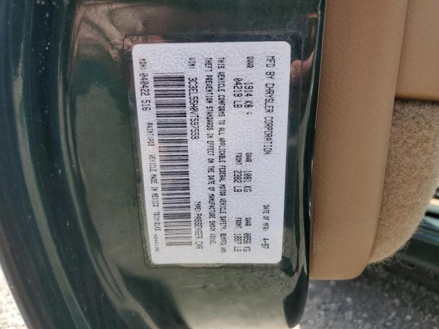 Photo 12 VIN: 3C3EL55H0VT597559 - CHRYSLER SEBRING JX 