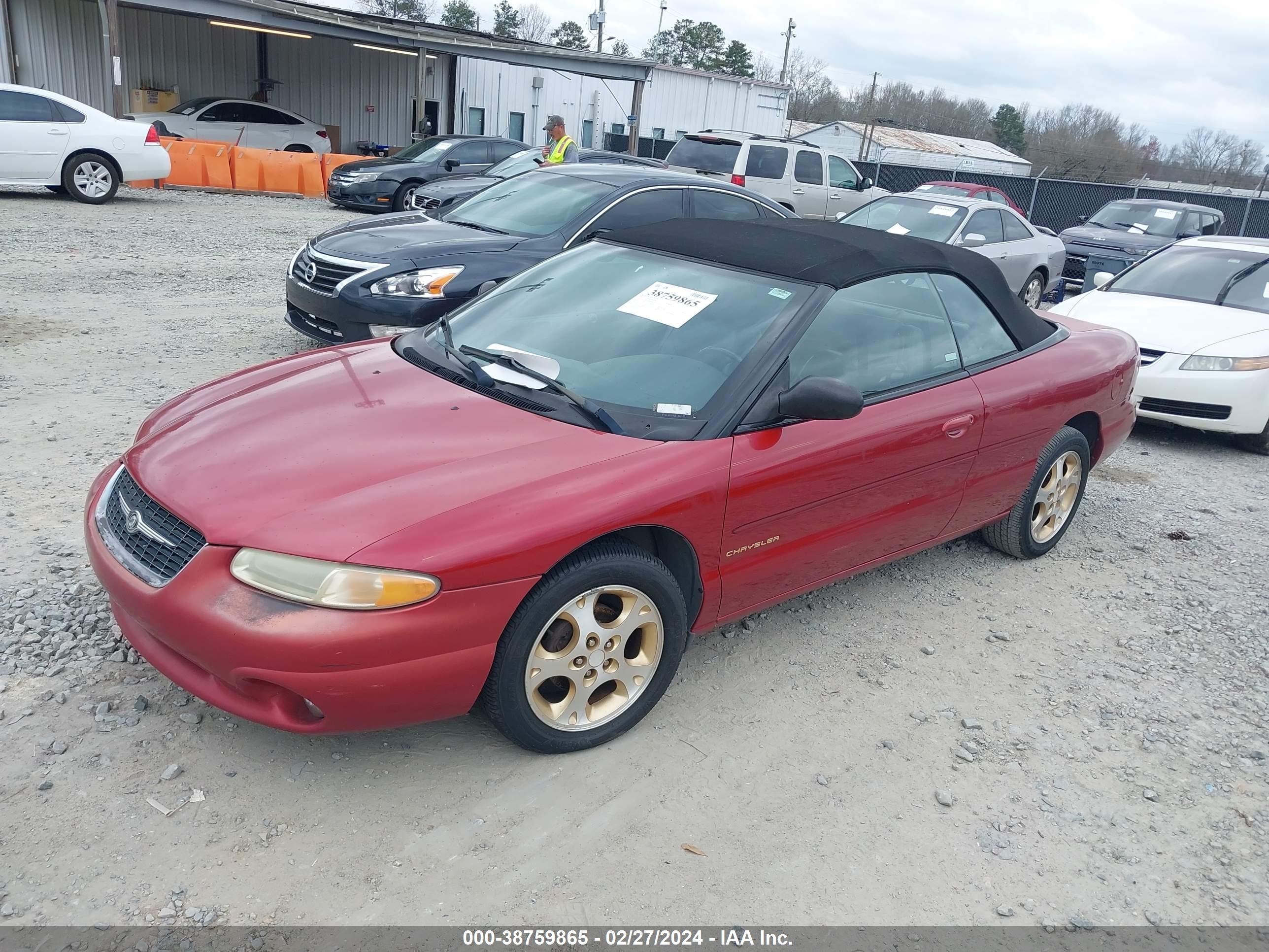 Photo 1 VIN: 3C3EL55H1XT560636 - CHRYSLER SEBRING 