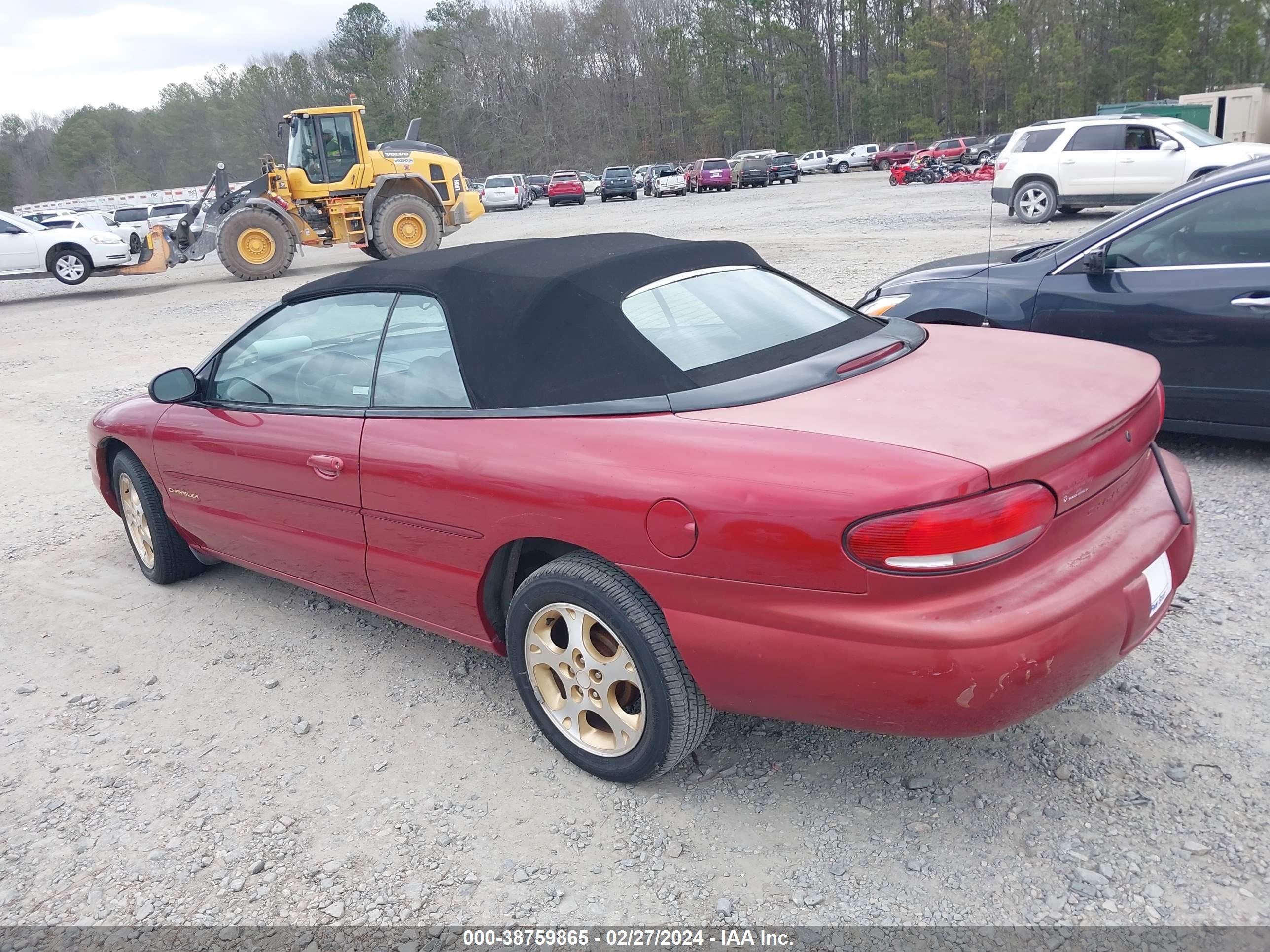 Photo 2 VIN: 3C3EL55H1XT560636 - CHRYSLER SEBRING 