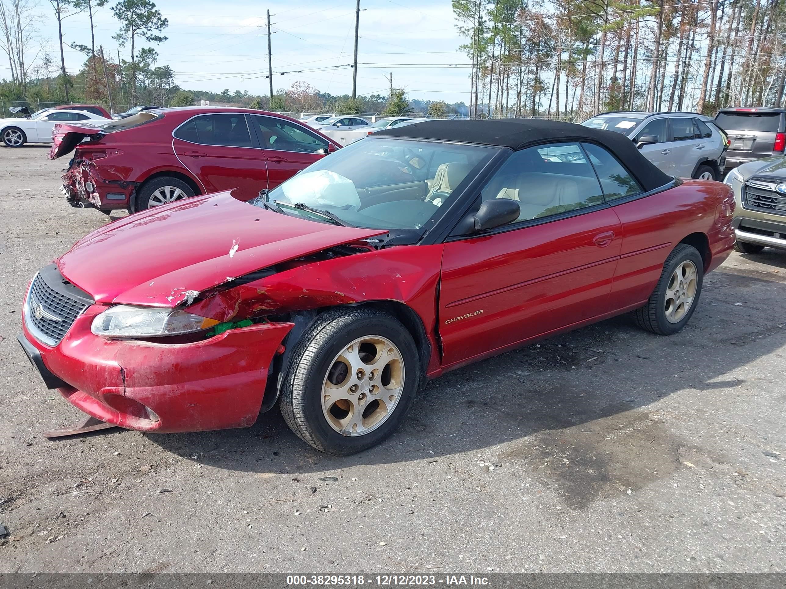 Photo 1 VIN: 3C3EL55H2YT200342 - CHRYSLER SEBRING 