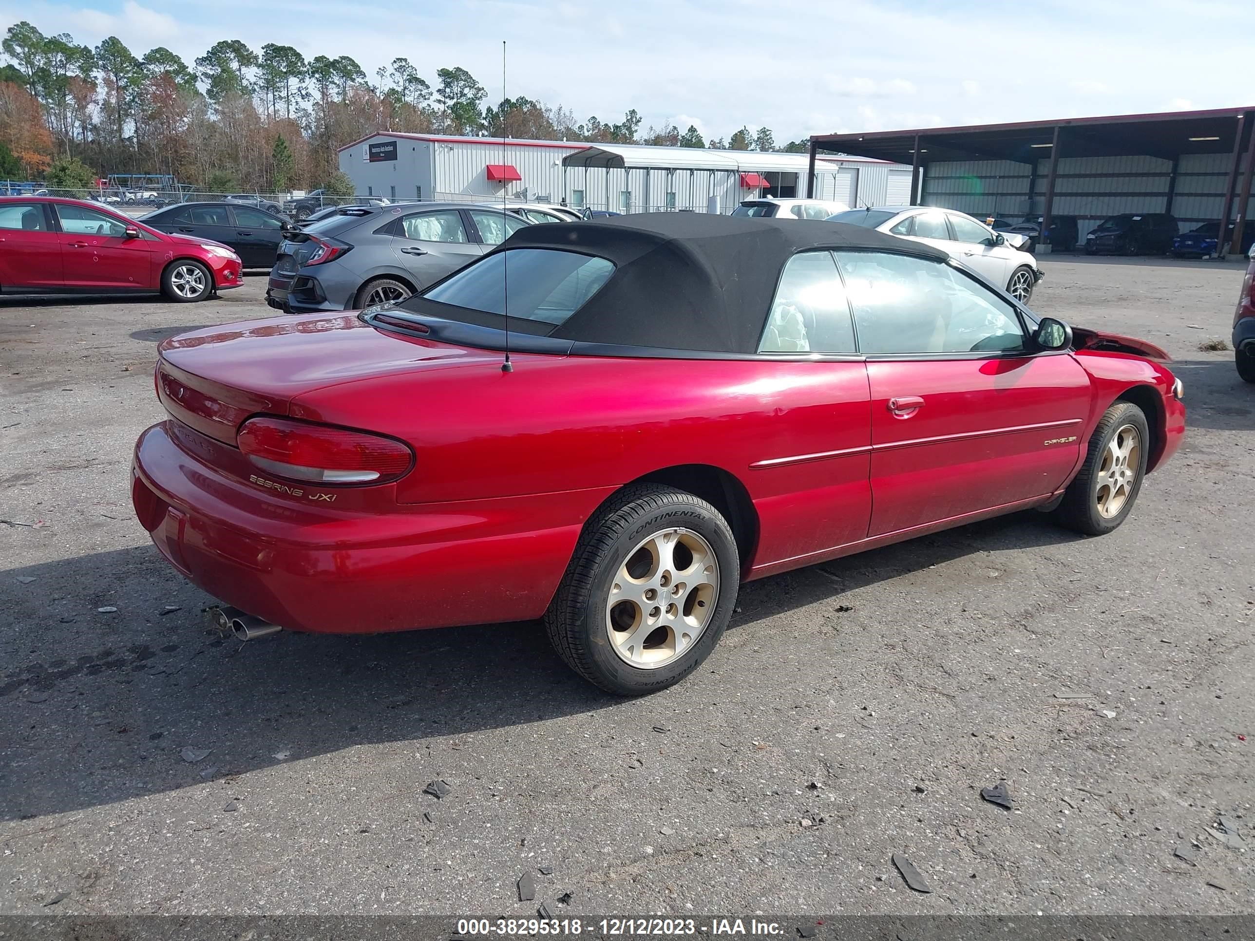 Photo 3 VIN: 3C3EL55H2YT200342 - CHRYSLER SEBRING 