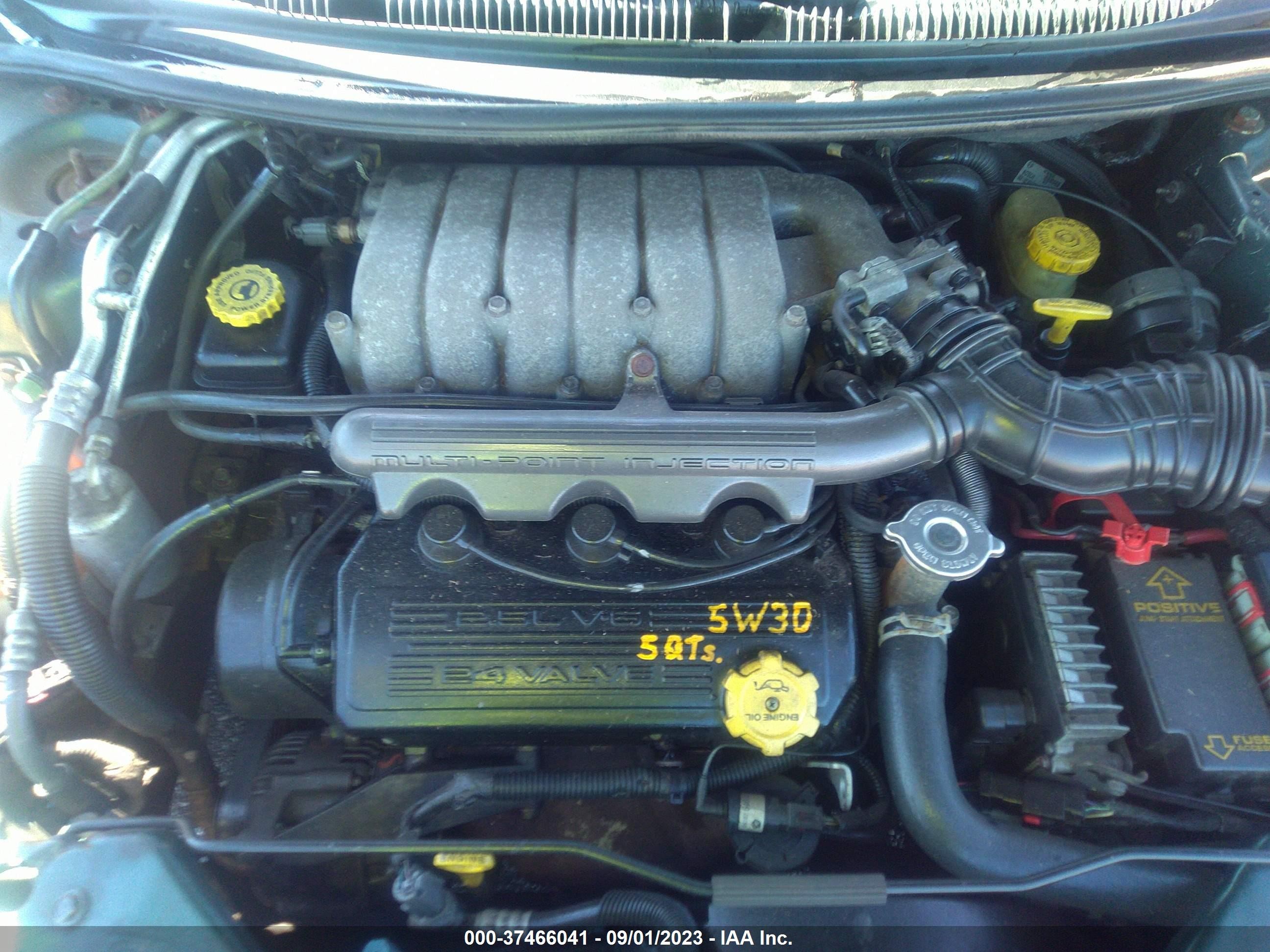 Photo 5 VIN: 3C3EL55H2YT313773 - CHRYSLER SEBRING 