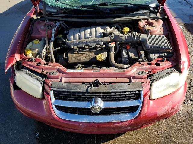 Photo 10 VIN: 3C3EL55H3WT254763 - CHRYSLER SEBRING JX 