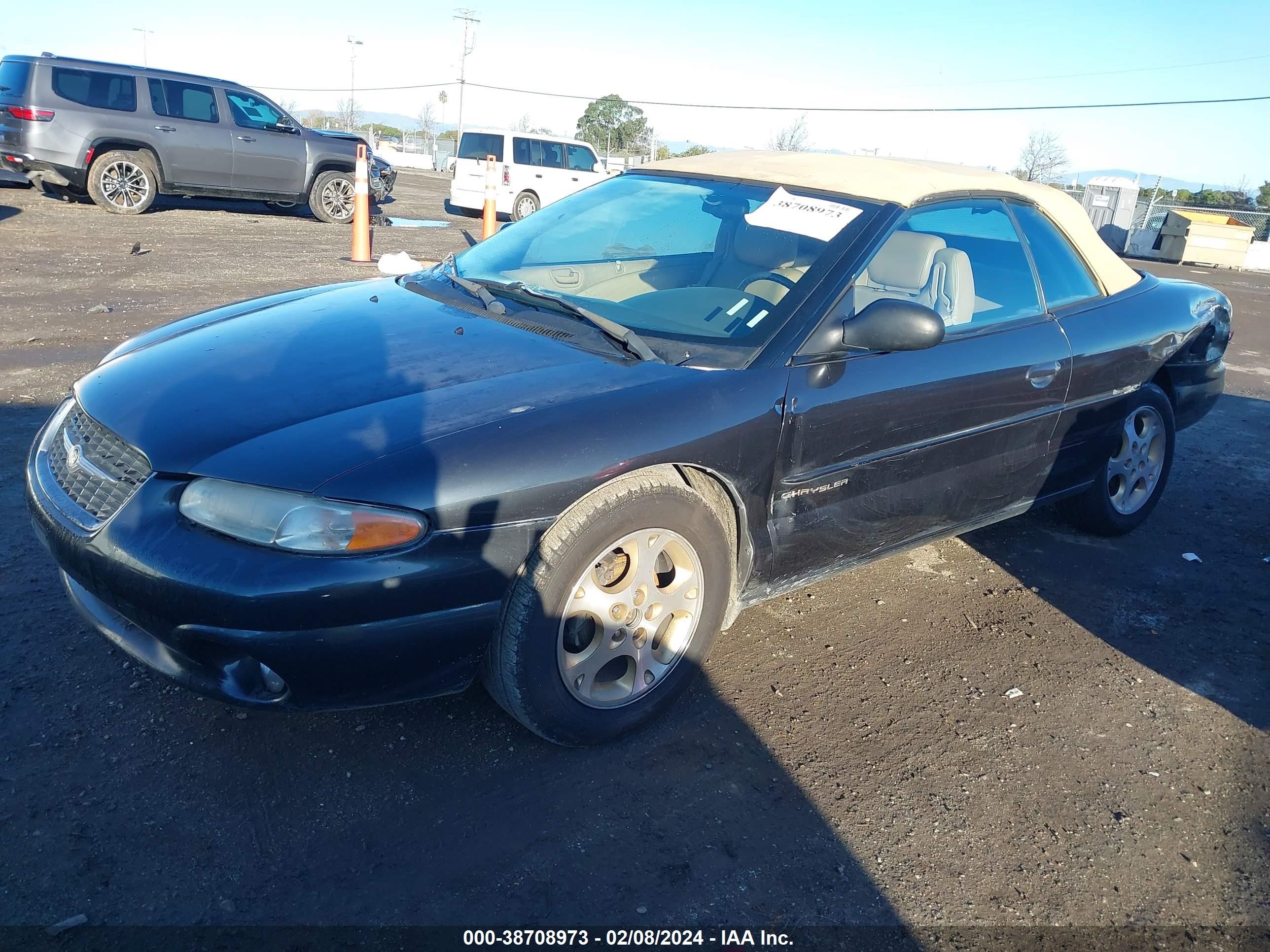 Photo 1 VIN: 3C3EL55H3XT571752 - CHRYSLER SEBRING 