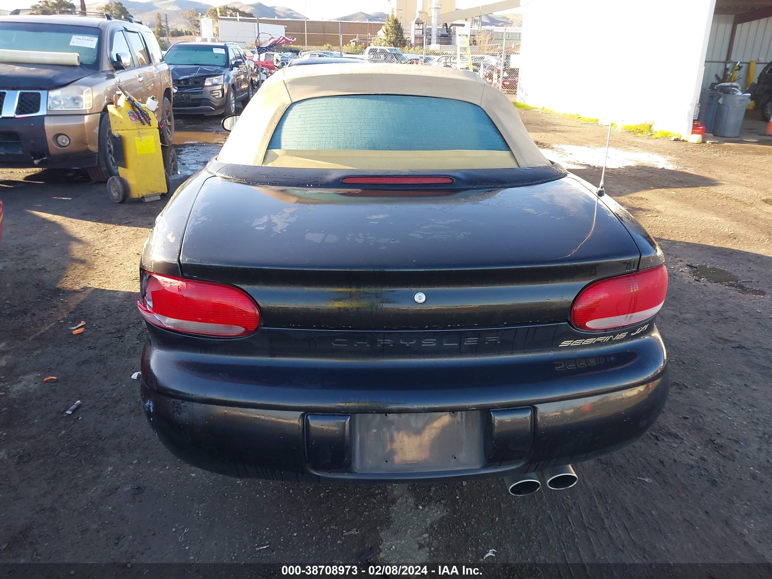 Photo 15 VIN: 3C3EL55H3XT571752 - CHRYSLER SEBRING 