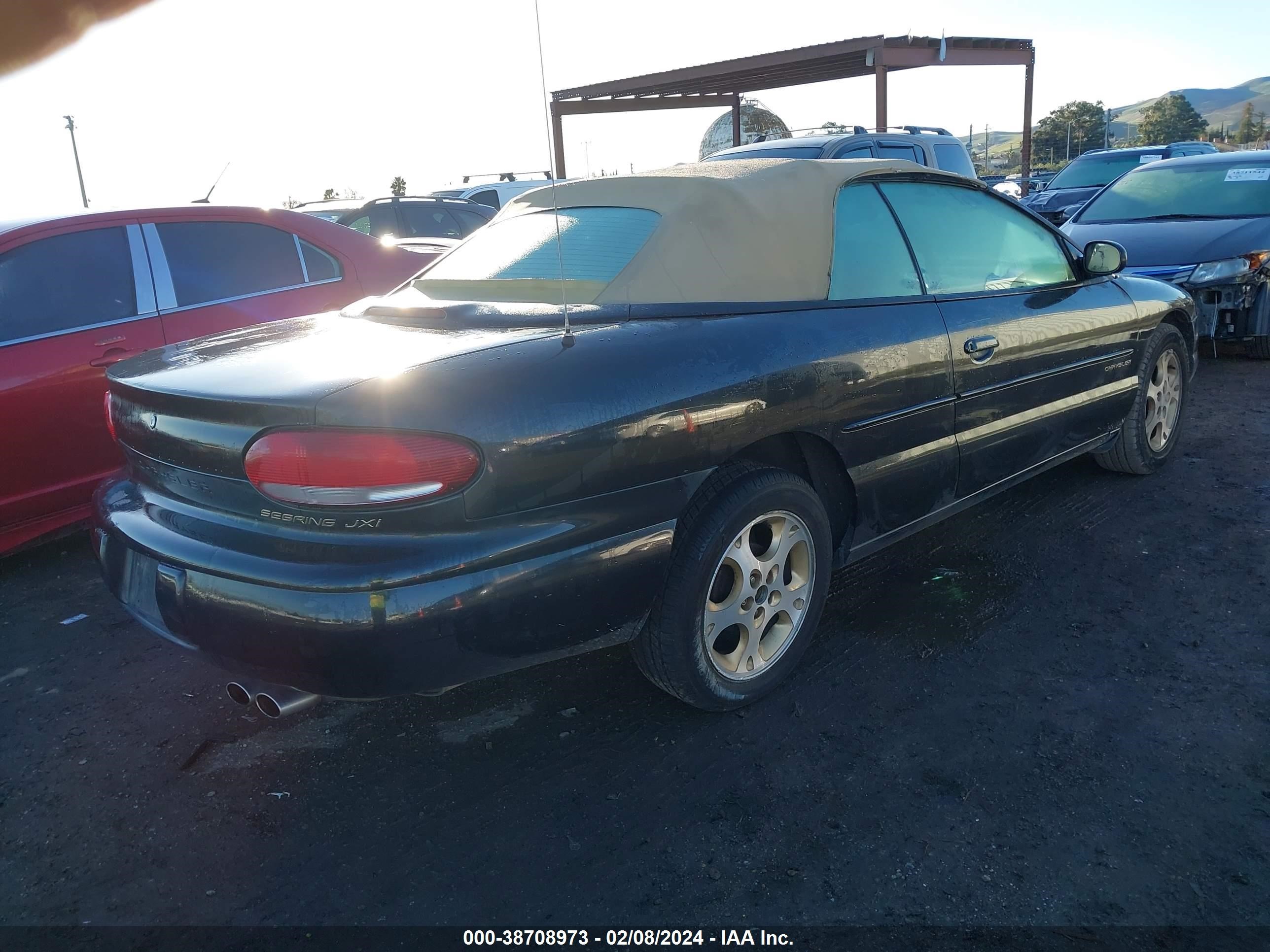 Photo 3 VIN: 3C3EL55H3XT571752 - CHRYSLER SEBRING 