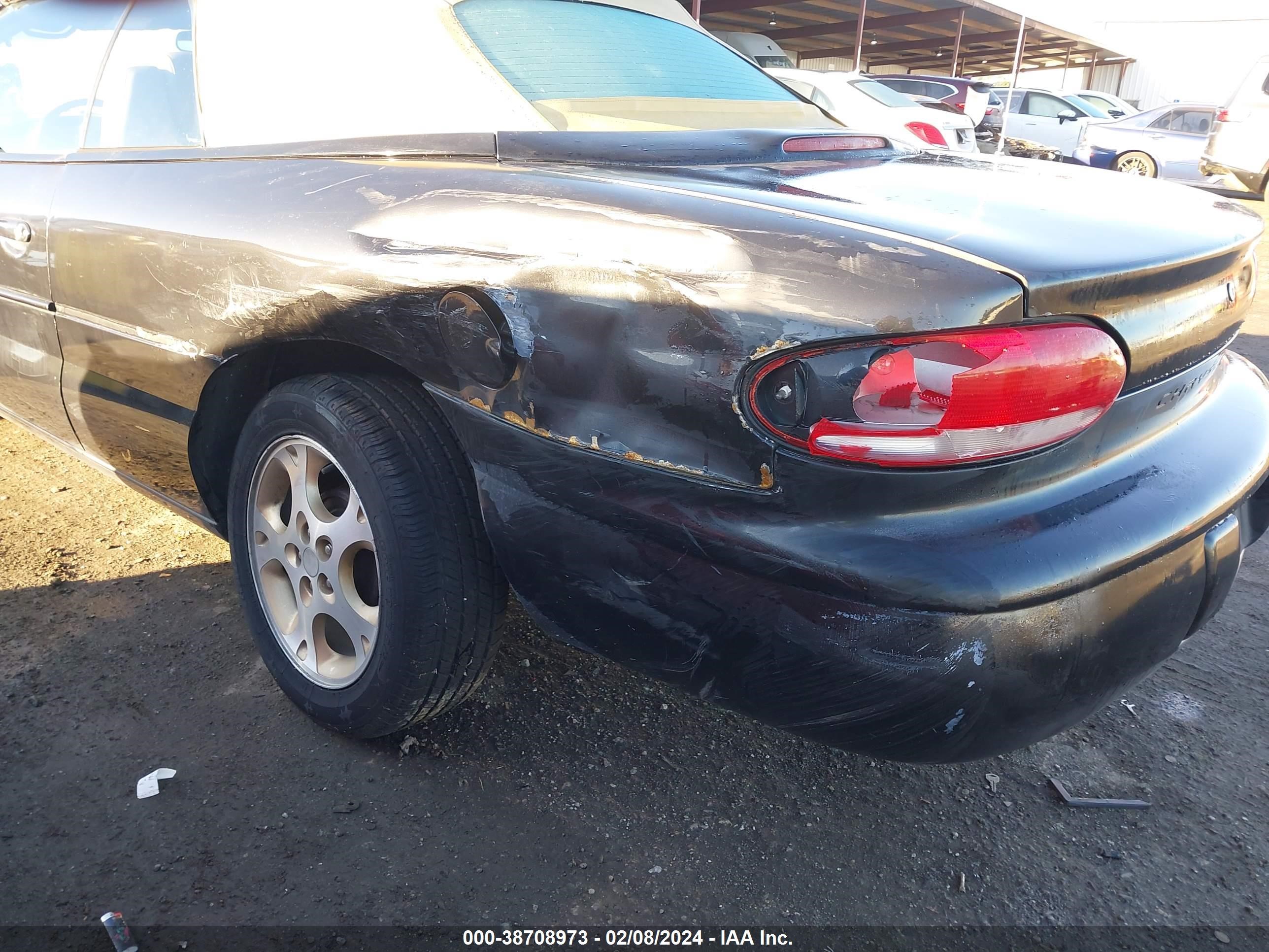 Photo 5 VIN: 3C3EL55H3XT571752 - CHRYSLER SEBRING 