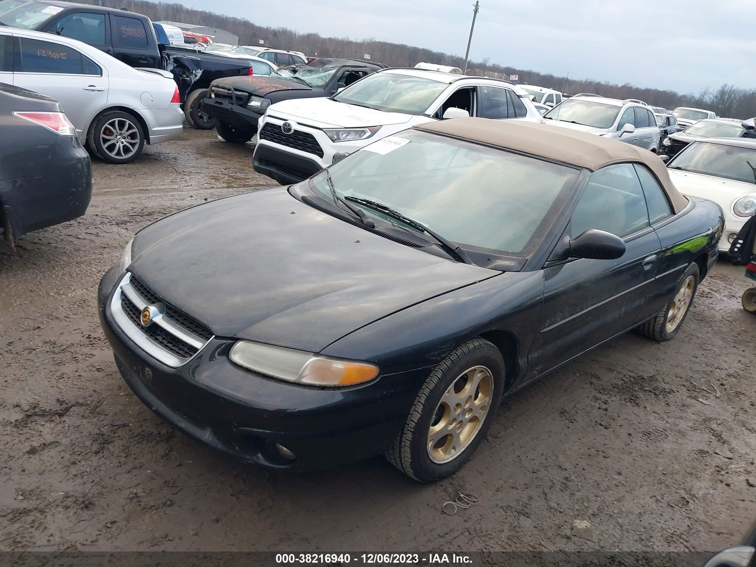 Photo 1 VIN: 3C3EL55H4WT333567 - CHRYSLER SEBRING 