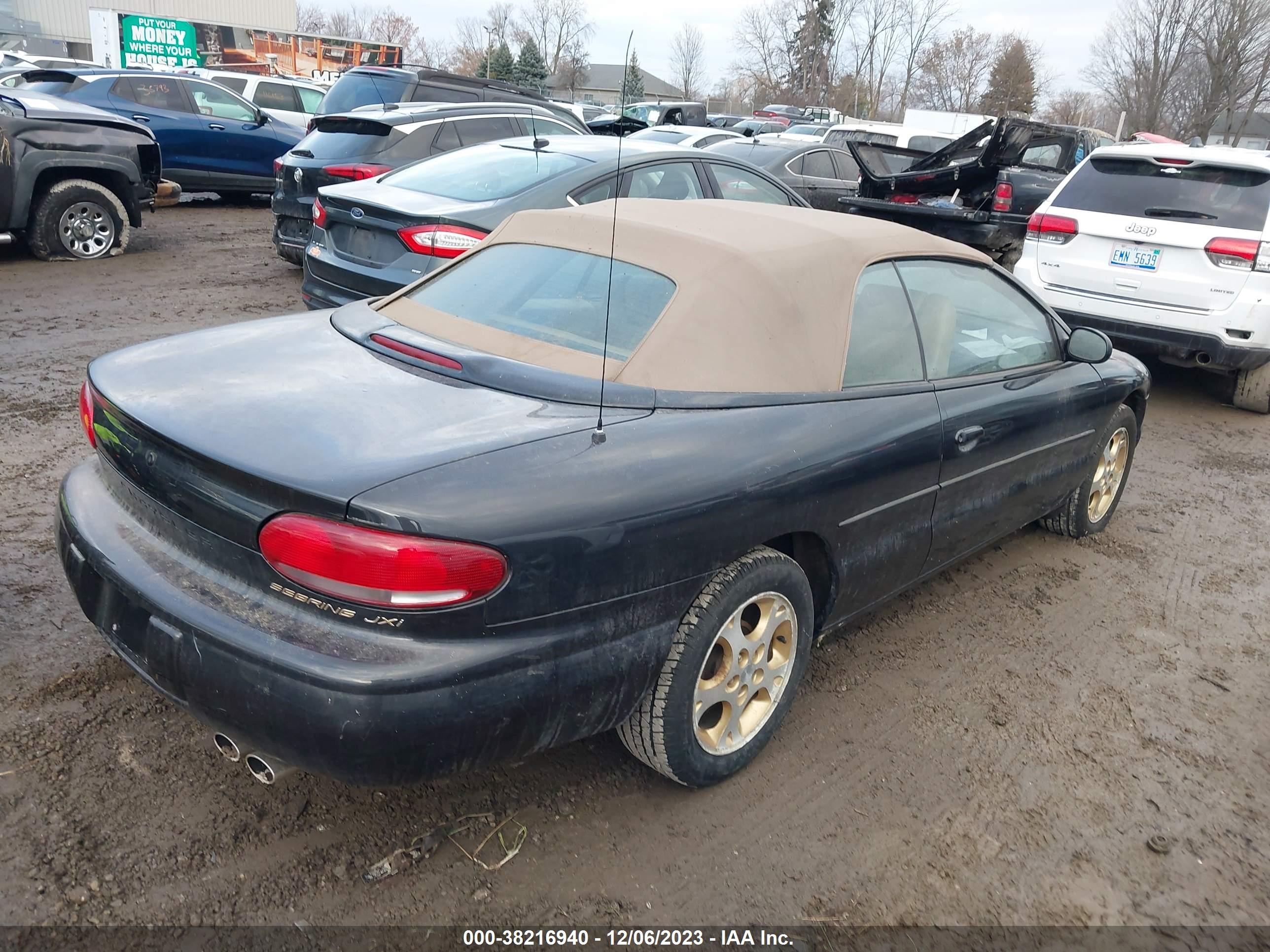 Photo 3 VIN: 3C3EL55H4WT333567 - CHRYSLER SEBRING 