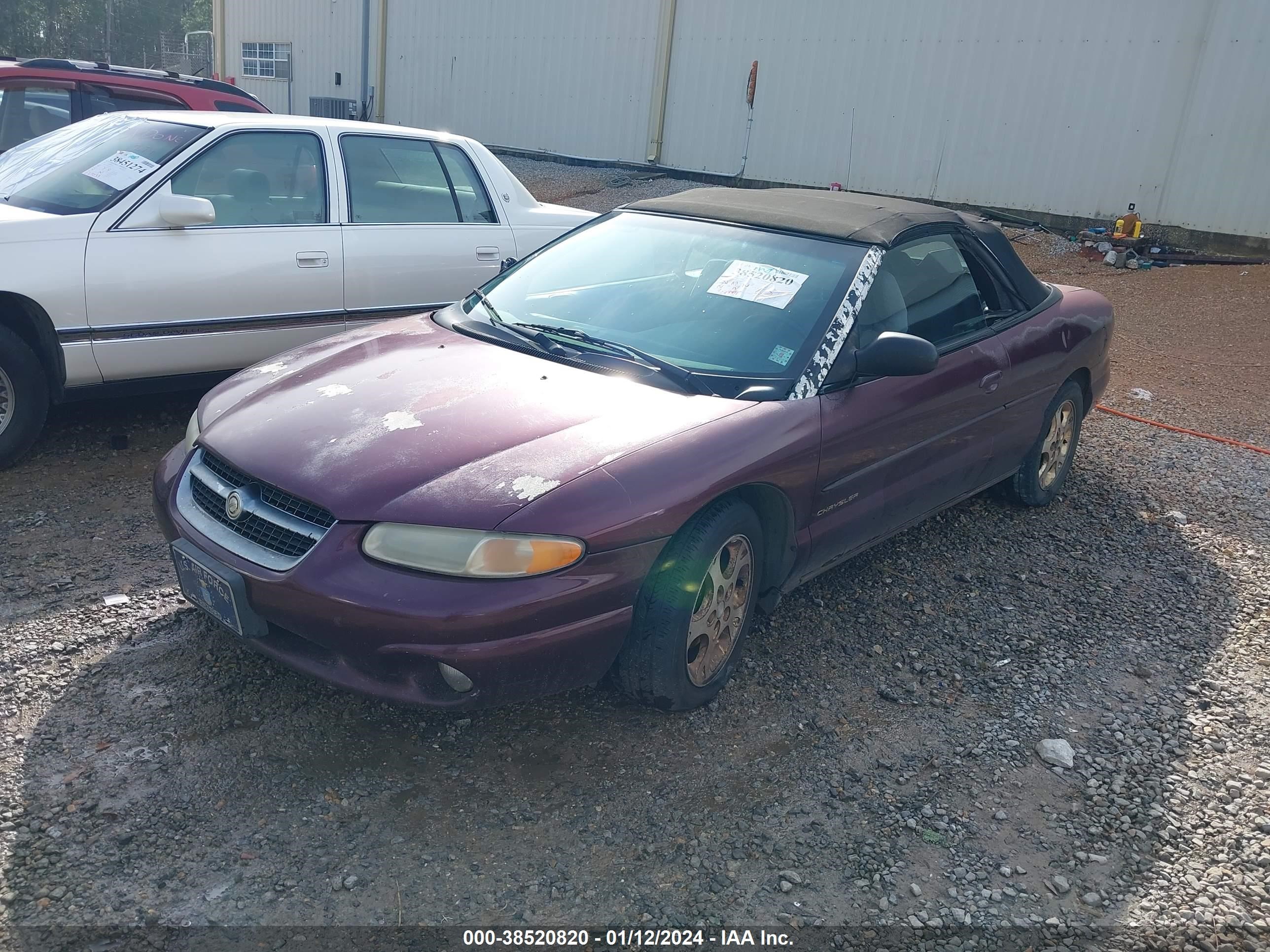 Photo 1 VIN: 3C3EL55H4WT339949 - CHRYSLER SEBRING 