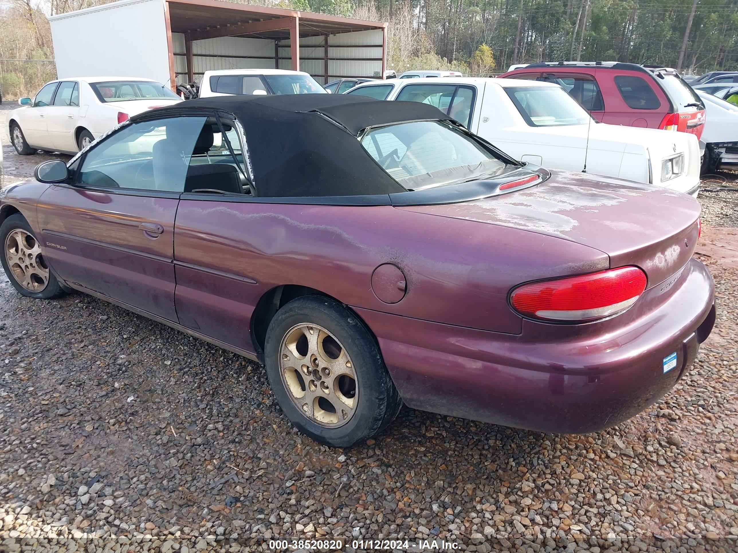 Photo 2 VIN: 3C3EL55H4WT339949 - CHRYSLER SEBRING 