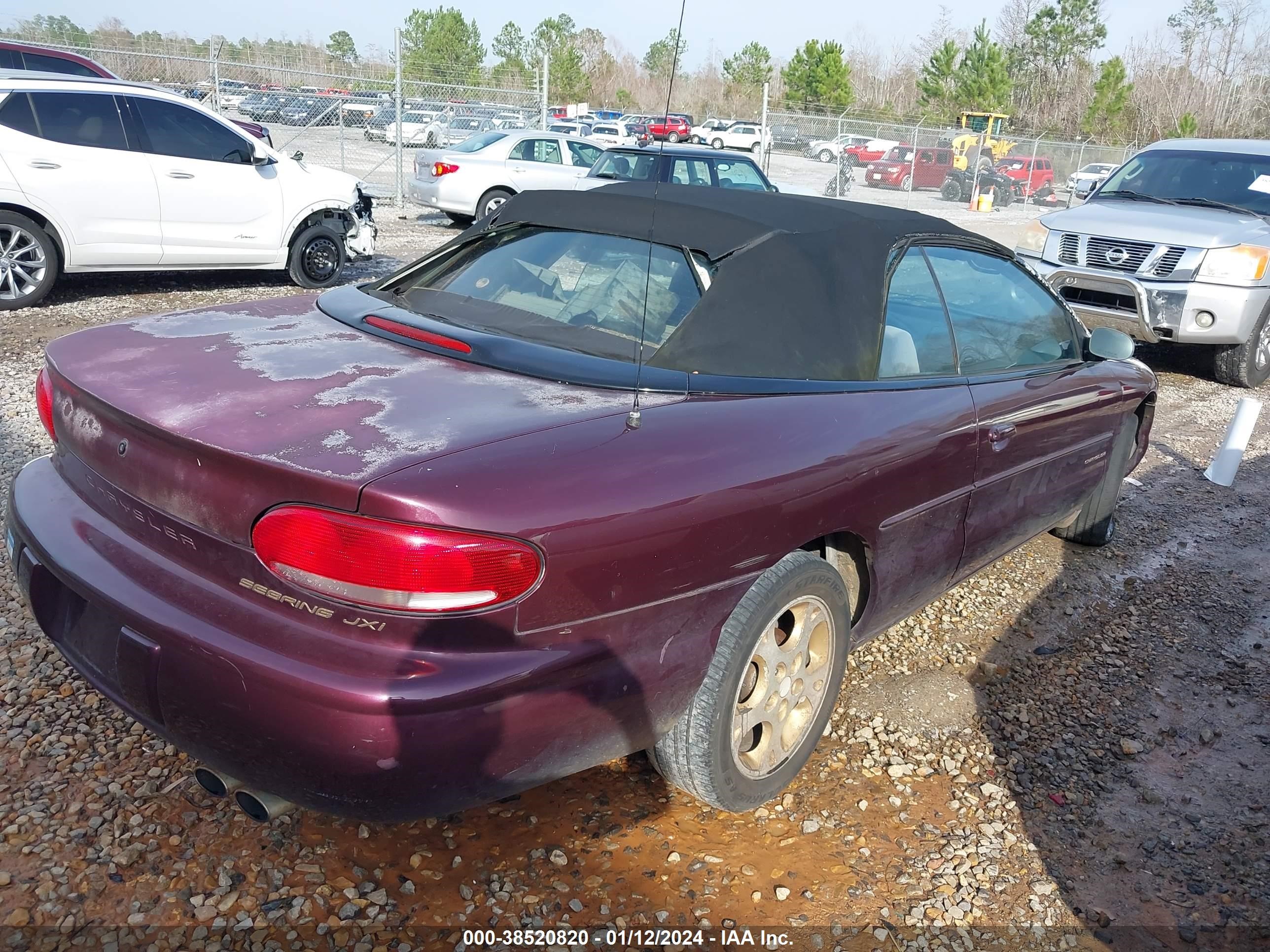 Photo 3 VIN: 3C3EL55H4WT339949 - CHRYSLER SEBRING 