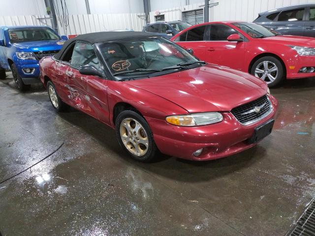 Photo 0 VIN: 3C3EL55H4XT584154 - CHRYSLER SEBRING JX 