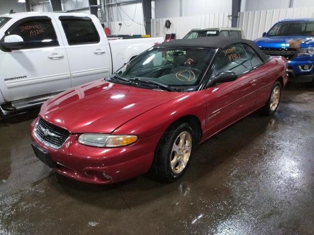 Photo 1 VIN: 3C3EL55H4XT584154 - CHRYSLER SEBRING JX 