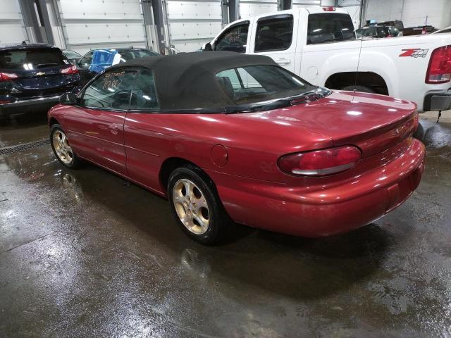 Photo 2 VIN: 3C3EL55H4XT584154 - CHRYSLER SEBRING JX 