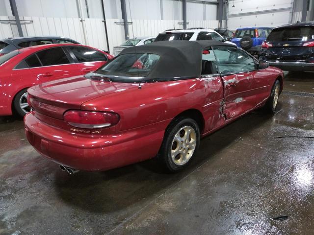 Photo 3 VIN: 3C3EL55H4XT584154 - CHRYSLER SEBRING JX 