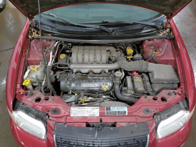 Photo 6 VIN: 3C3EL55H4XT584154 - CHRYSLER SEBRING JX 