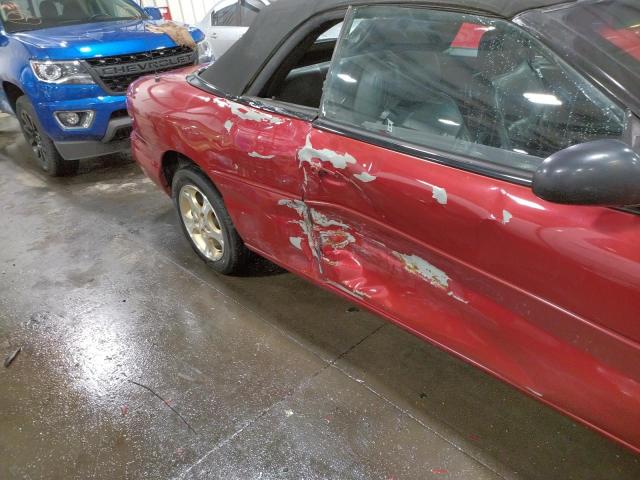 Photo 8 VIN: 3C3EL55H4XT584154 - CHRYSLER SEBRING JX 