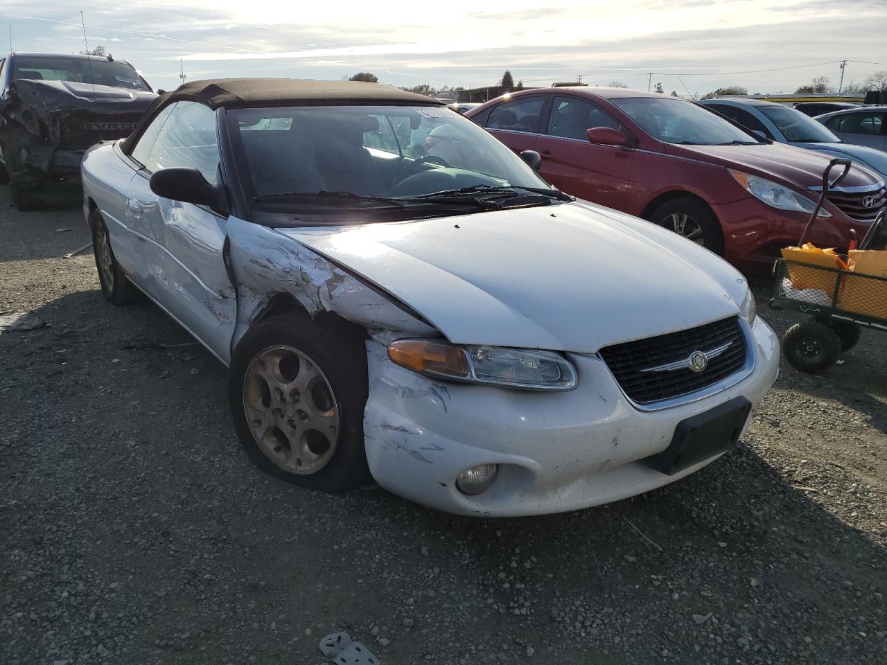 Photo 3 VIN: 3C3EL55H4YT215022 - CHRYSLER SEBRING 