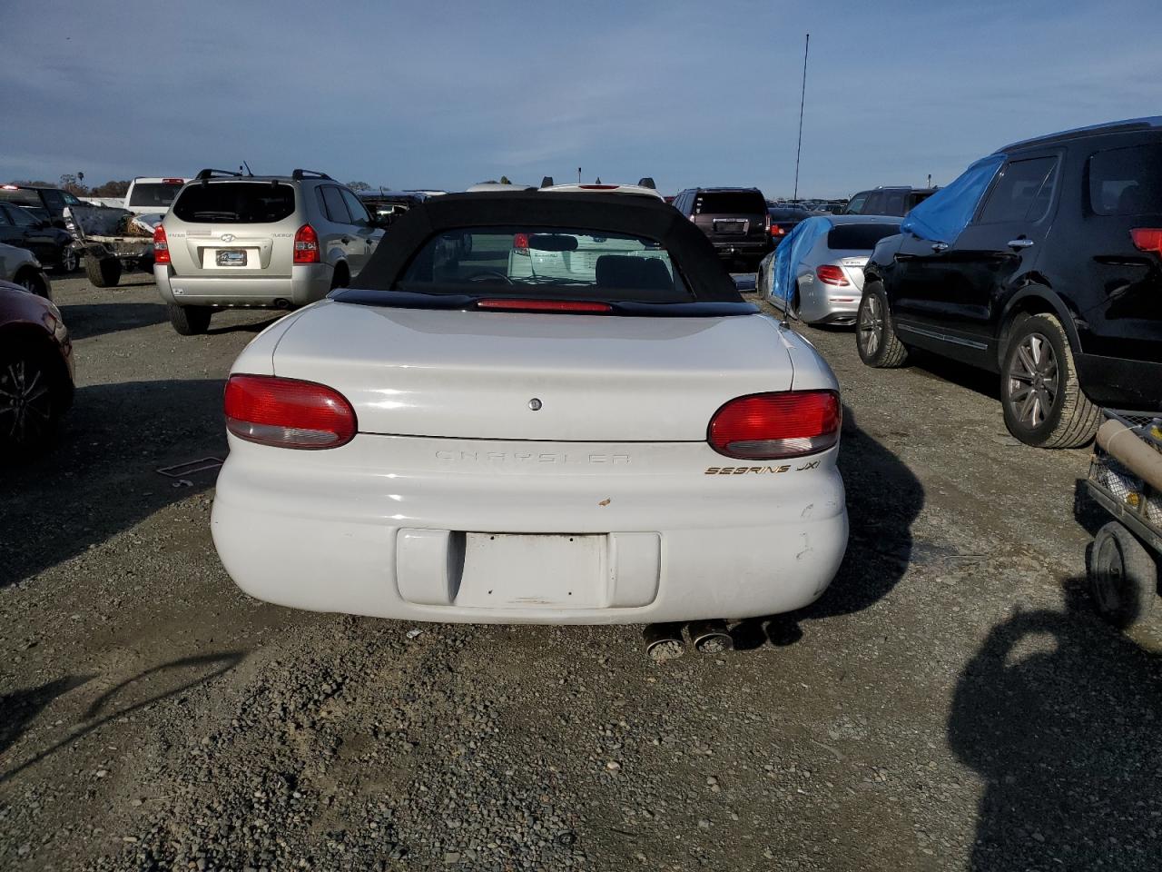 Photo 5 VIN: 3C3EL55H4YT215022 - CHRYSLER SEBRING 